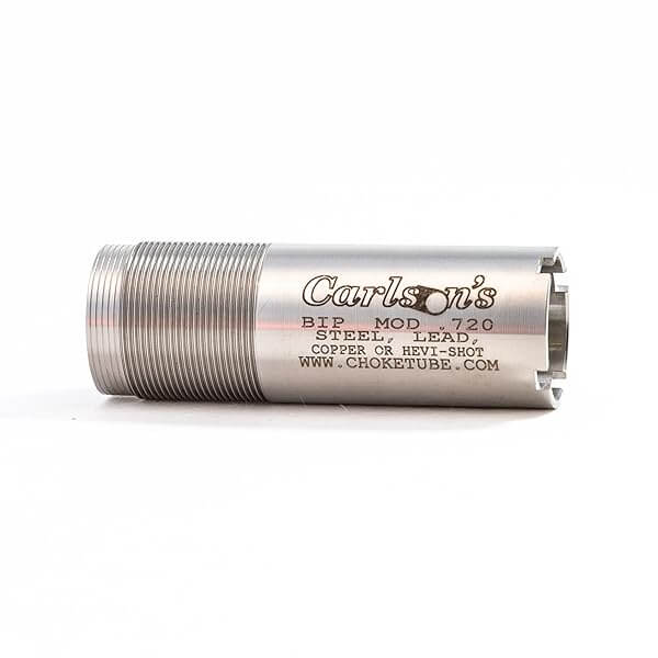 CARLSON'S Choke Tubes 12 Gauge for Browning Invector Plus [ Modified | 0.720 Diameter ] Stainless Steel | Flush Mount Replacement Choke Tube | Made in USA