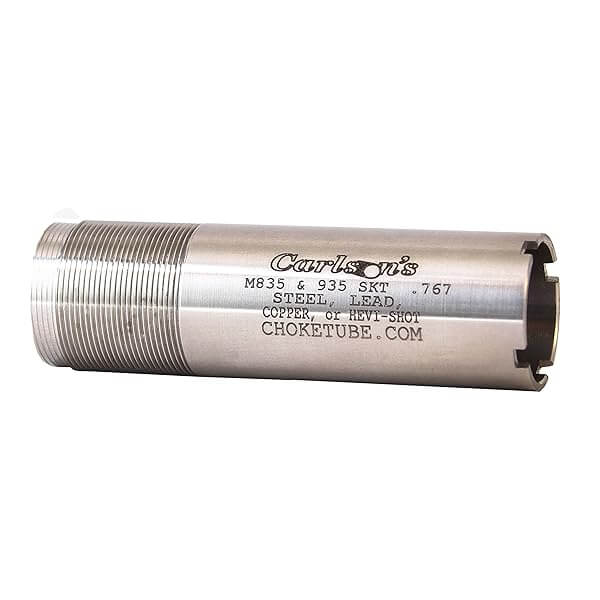 CARLSON'S Choke Tubes 12 Gauge for Mossberg M835-M935 [ Skeet | 0.767 Diameter ] Stainless Steel | Flush Mount Replacement Choke Tube | Made in USA