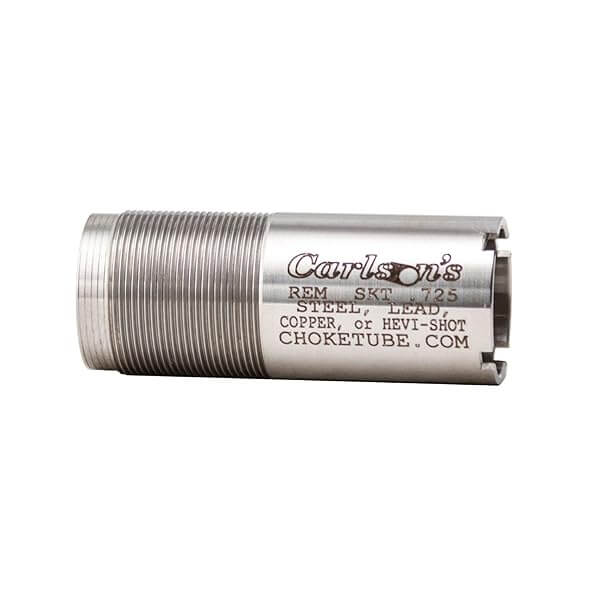 CARLSON'S Choke Tubes 12 Gauge for Remington [ Skeet | 0.725 Diameter ] Stainless Steel | Flush Mount Replacement Choke Tube | Made in USA