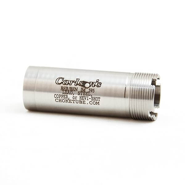 CARLSON'S Choke Tubes 20 Gauge for Tru-Choke | Stainless Steel | Flush Mount Replacement Choke Tube | Made in USA