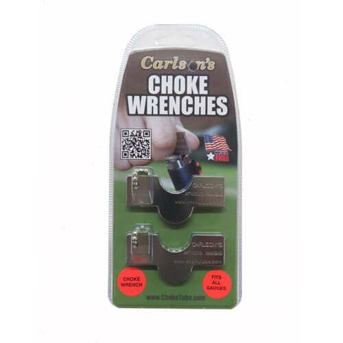 CARLSON'S Choke Wrench [ Universal | 2 Pack ] Keychain Choke Wrench – 10 ga, 12 ga, 16 ga, 20 ga & 28 ga