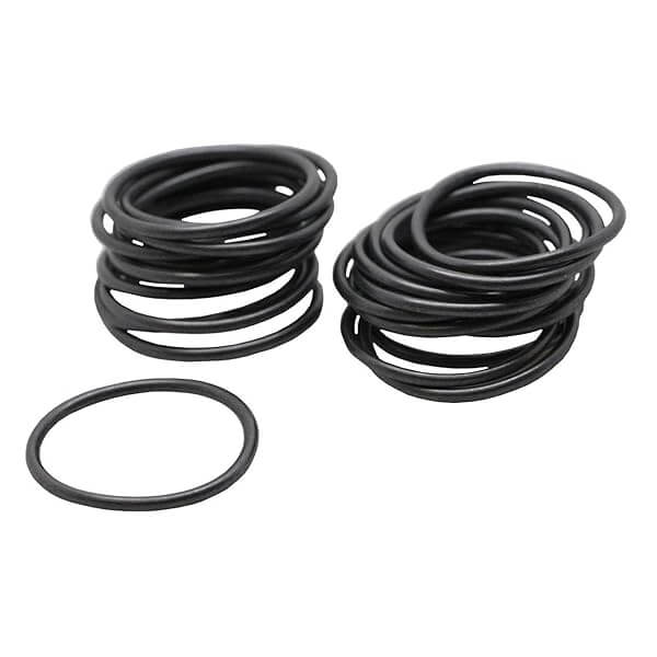 CARLSON'S Remington Gas O-Ring Assortment Kit [ 20ga | 12 Pack ] Graphite Coated Gas Rings