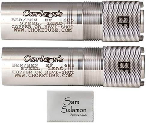 Carlsons Beretta/Benelli Mobil 12 GA Sporting Clays Choke Tubes w/Micro Sam Salamon Cloth