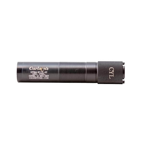 Carlsons Choke Tubes 20 Gauge for Beretta Optima HP | Stainless Steel | Blued Sporting Clays Choke Tube | Made in USA