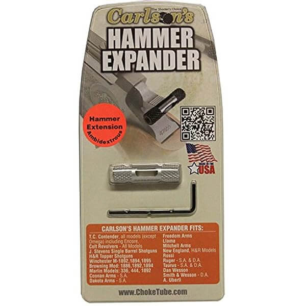 Carlsons Choke Tubes Hammer Expander, Silver